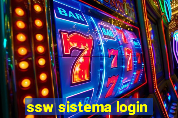 ssw sistema login